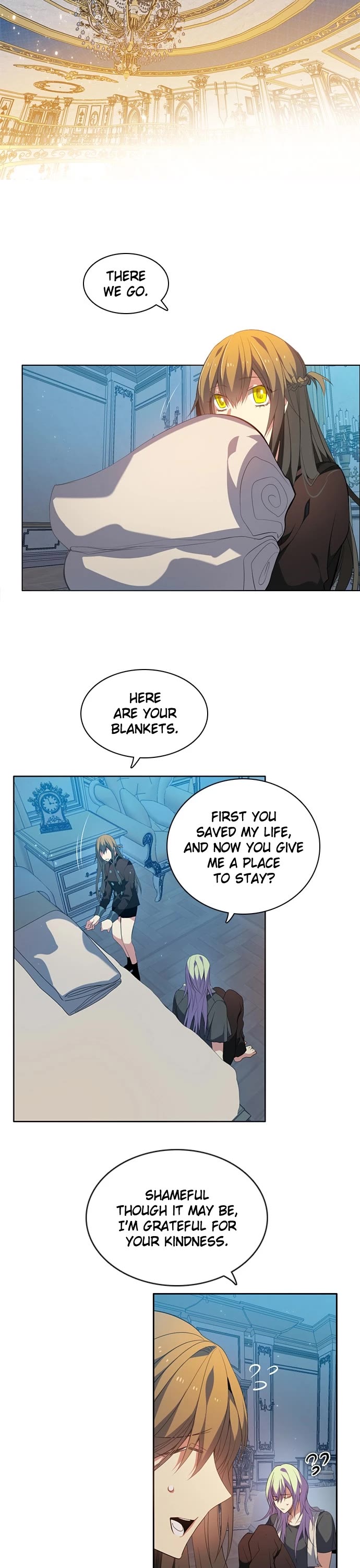 Zero Game Chapter 204 page 18 - Chapter 204: Episode 204 - Three People