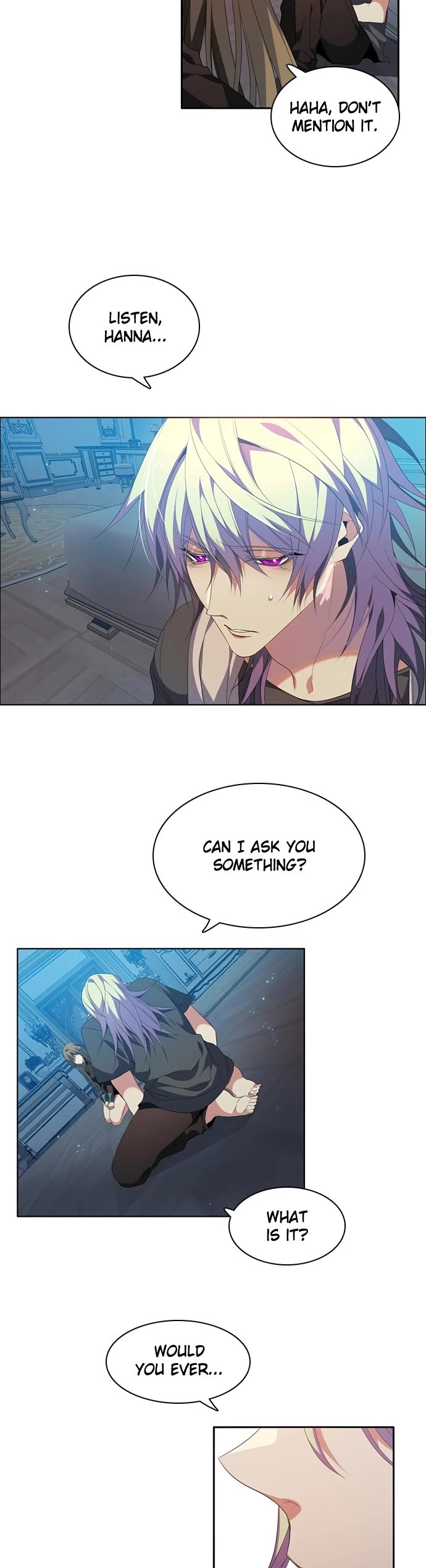 Zero Game Chapter 204 page 19 - Chapter 204: Episode 204 - Three People
