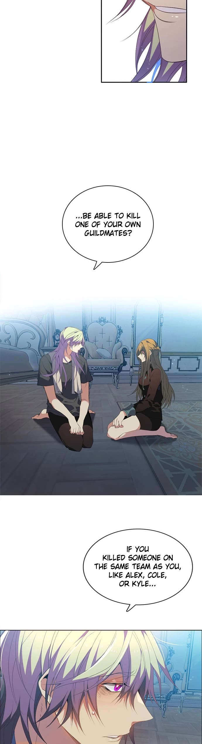 Zero Game Chapter 204 page 20 - Chapter 204: Episode 204 - Three People