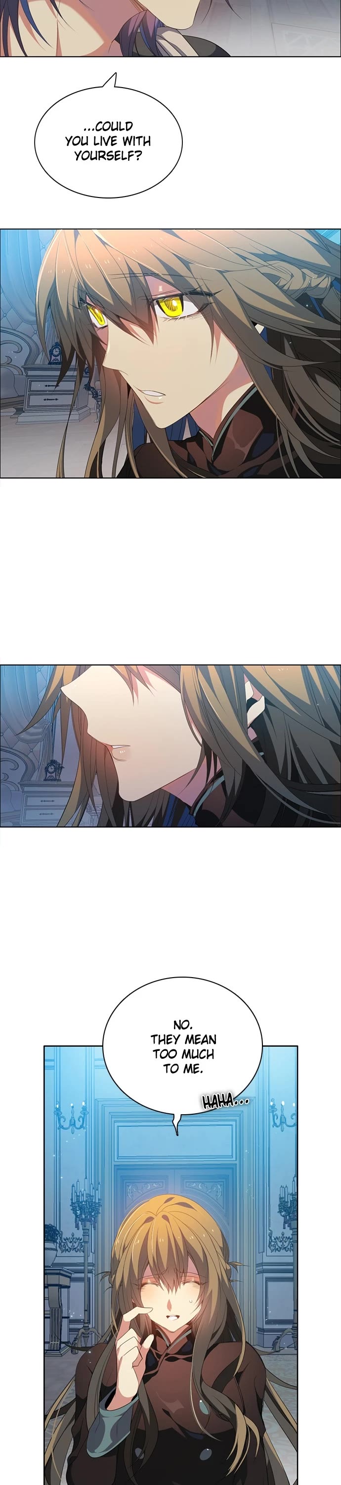 Zero Game Chapter 204 page 21 - Chapter 204: Episode 204 - Three People