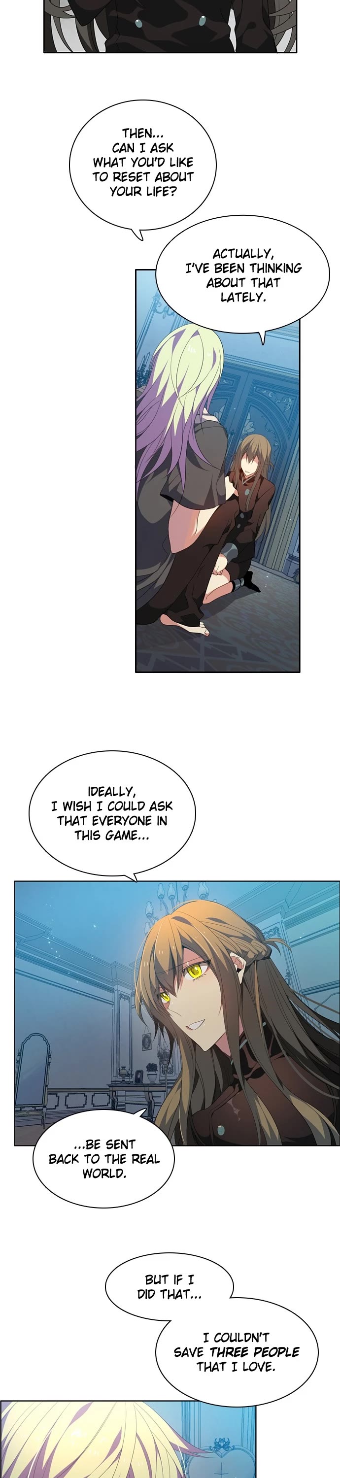 Zero Game Chapter 204 page 22 - Chapter 204: Episode 204 - Three People