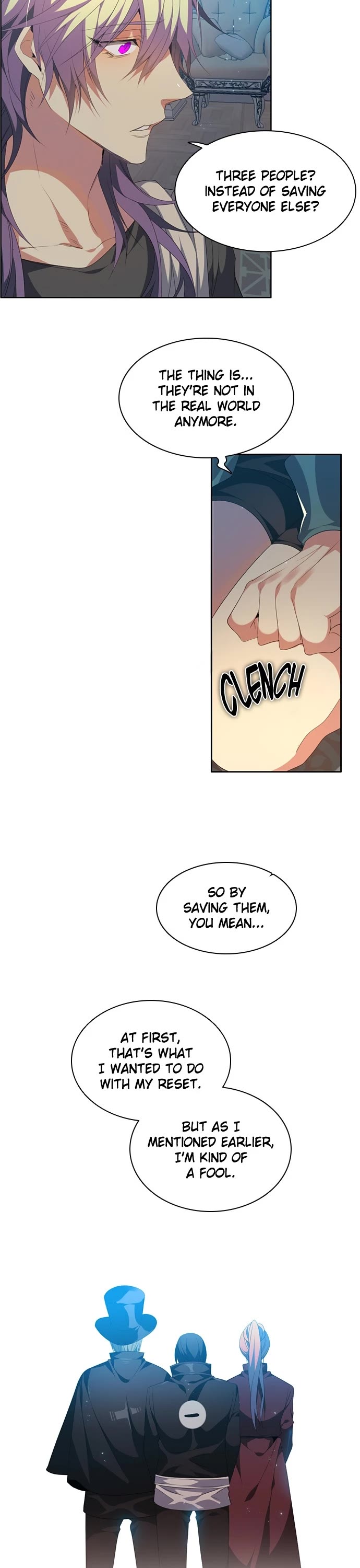 Zero Game Chapter 204 page 23 - Chapter 204: Episode 204 - Three People