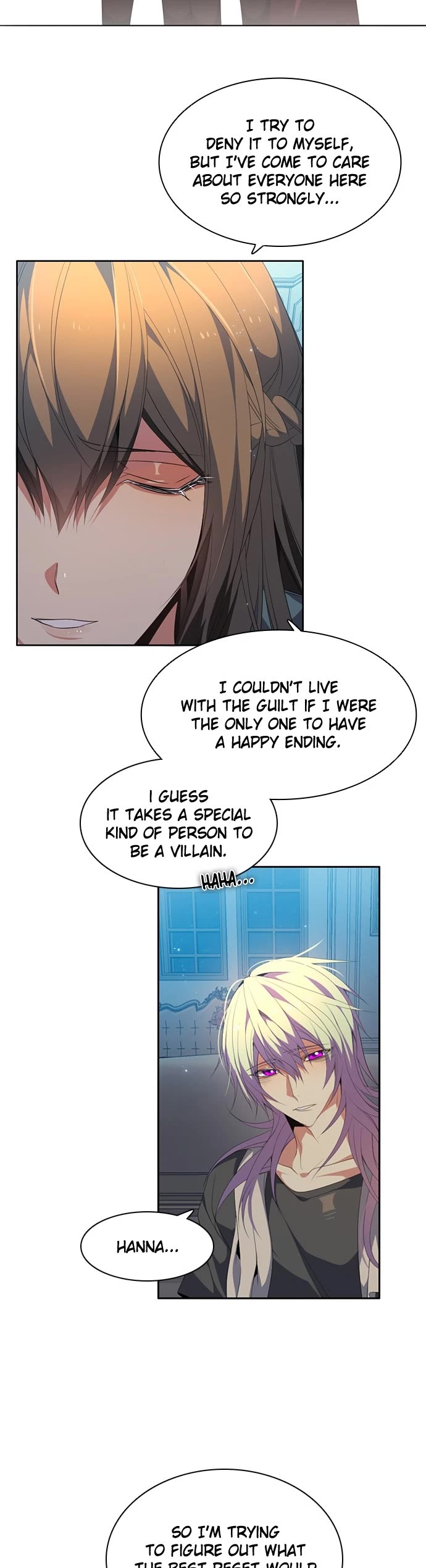 Zero Game Chapter 204 page 24 - Chapter 204: Episode 204 - Three People
