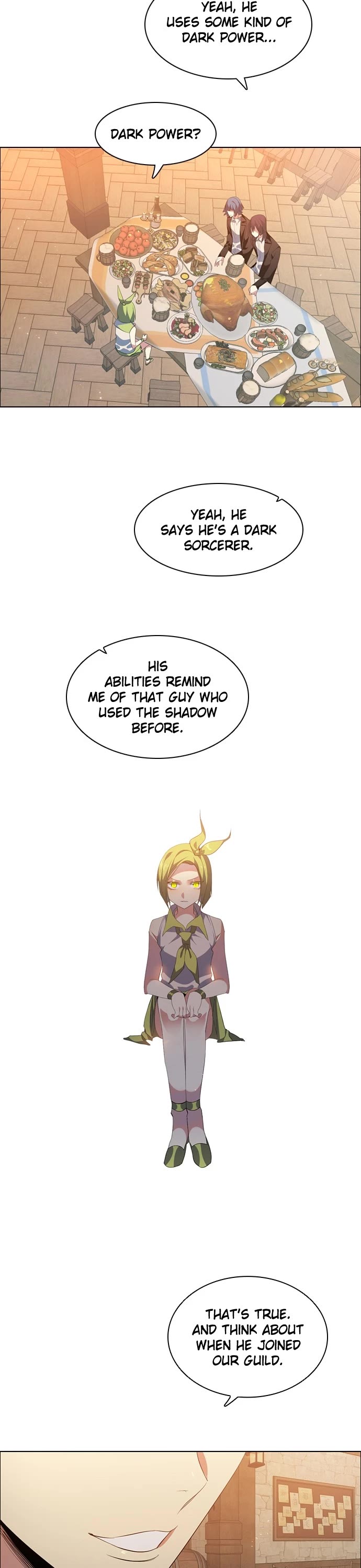 Zero Game Chapter 204 page 27 - Chapter 204: Episode 204 - Three People