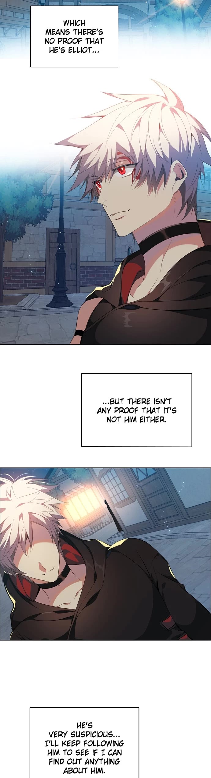 Zero Game Chapter 204 page 29 - Chapter 204: Episode 204 - Three People