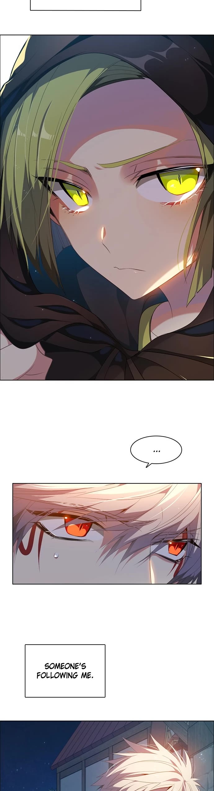 Zero Game Chapter 204 page 30 - Chapter 204: Episode 204 - Three People