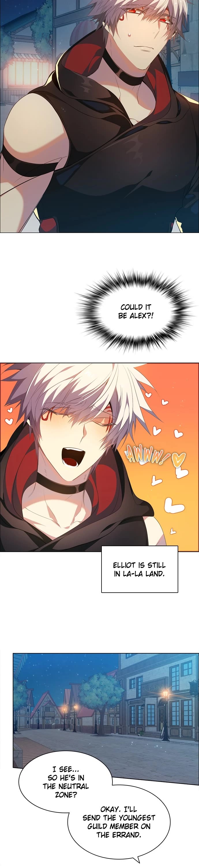 Zero Game Chapter 204 page 31 - Chapter 204: Episode 204 - Three People