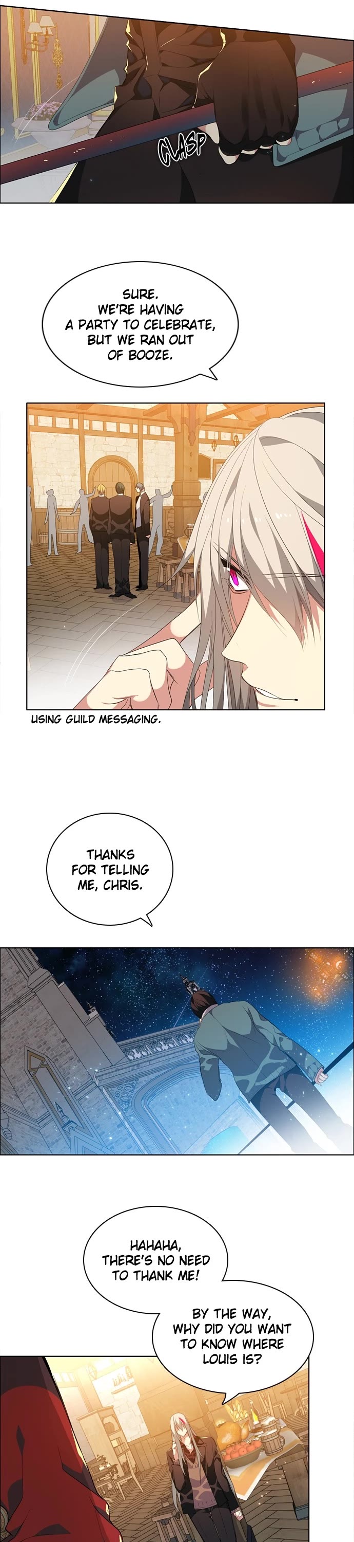 Zero Game Chapter 204 page 32 - Chapter 204: Episode 204 - Three People