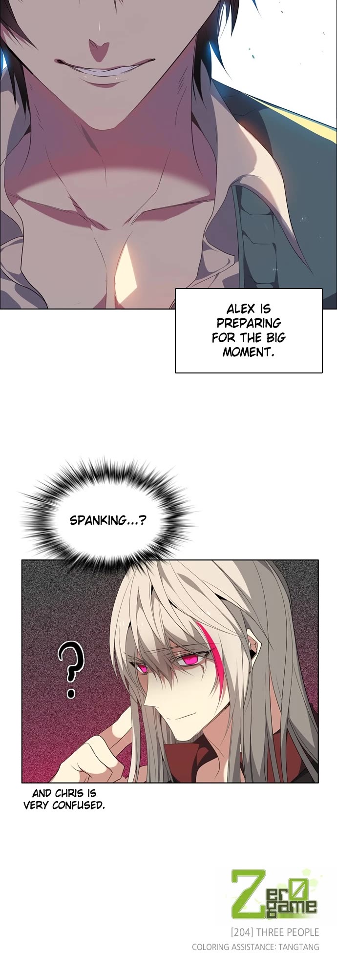Zero Game Chapter 204 page 34 - Chapter 204: Episode 204 - Three People