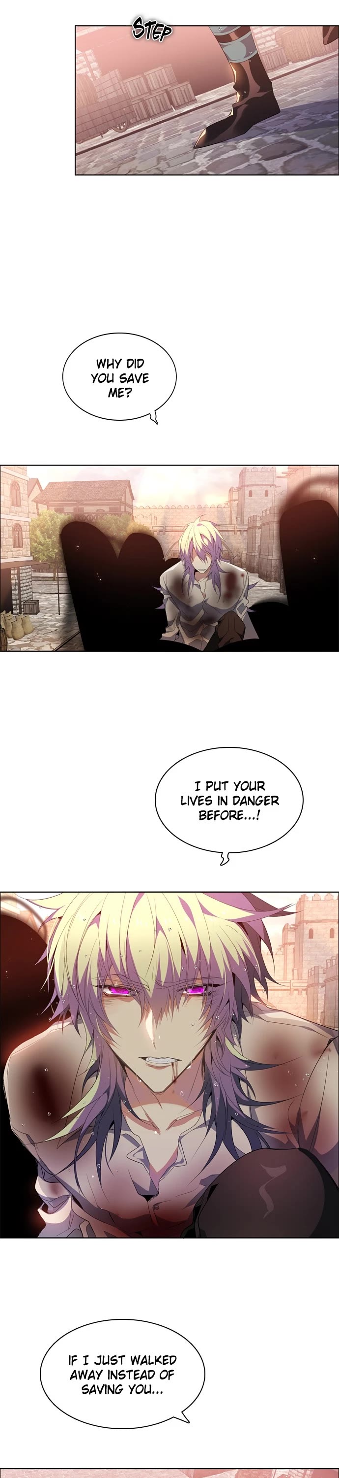 Zero Game Chapter 204 page 6 - Chapter 204: Episode 204 - Three People
