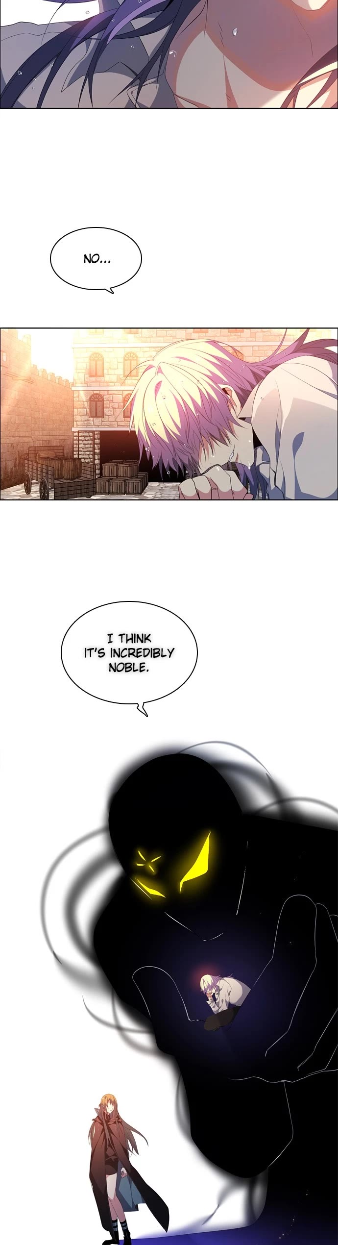 Zero Game Chapter 204 page 9 - Chapter 204: Episode 204 - Three People
