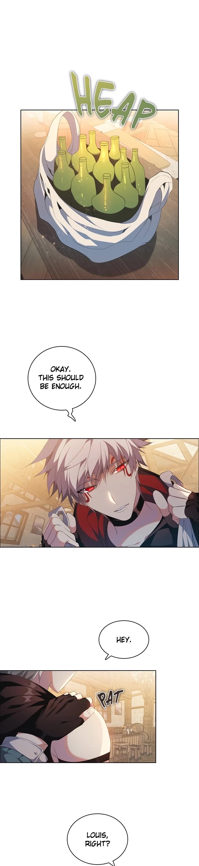 Zero Game Chapter 205 page 1 - Chapter 205: Episode 205 - Take Him Away