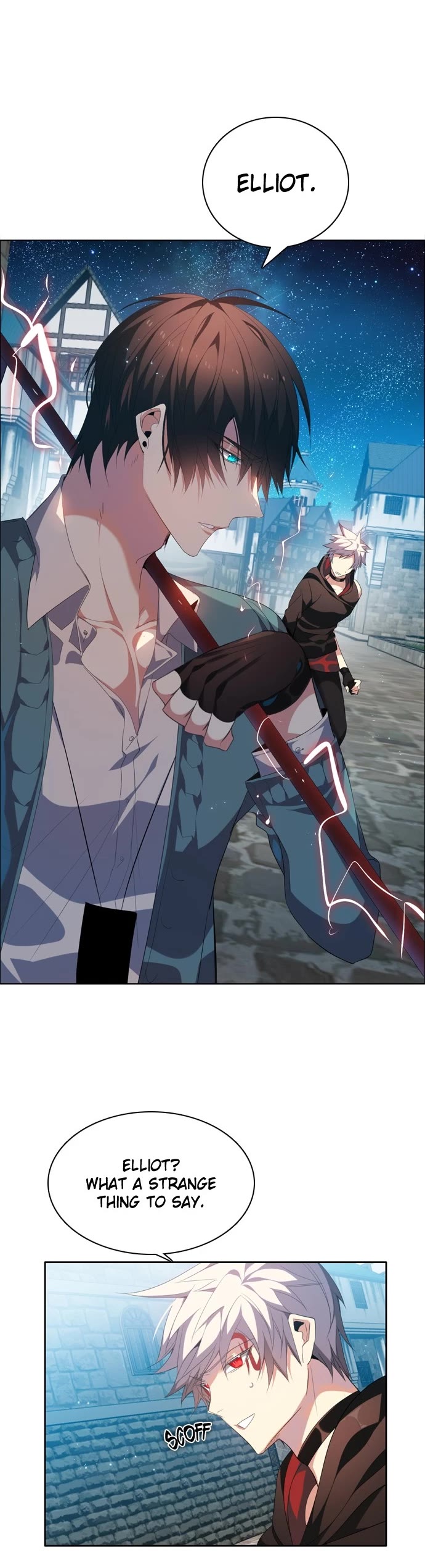 Zero Game Chapter 205 page 10 - Chapter 205: Episode 205 - Take Him Away