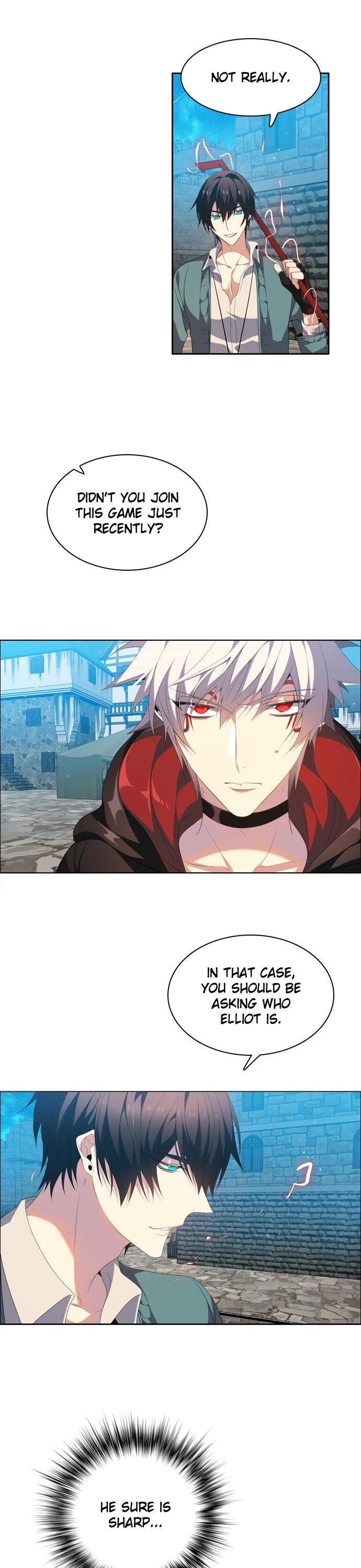 Zero Game Chapter 205 page 11 - Chapter 205: Episode 205 - Take Him Away