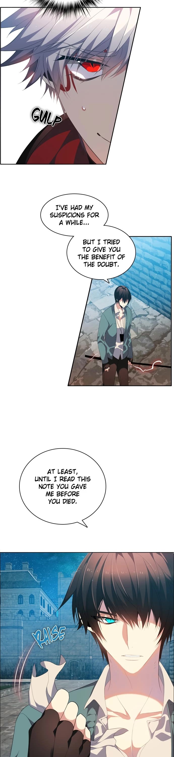 Zero Game Chapter 205 page 12 - Chapter 205: Episode 205 - Take Him Away