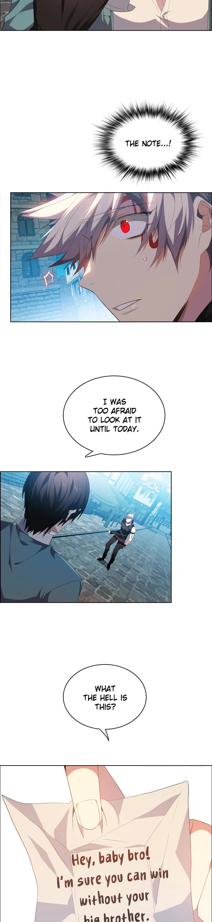 Zero Game Chapter 205 page 13 - Chapter 205: Episode 205 - Take Him Away
