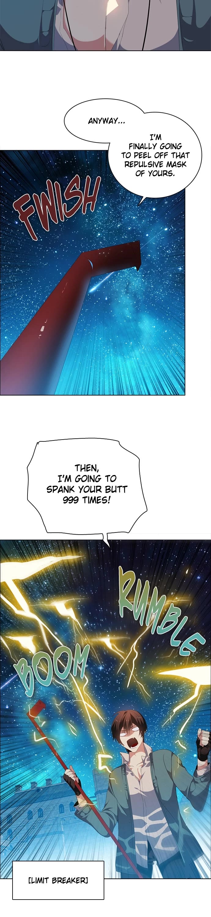 Zero Game Chapter 205 page 16 - Chapter 205: Episode 205 - Take Him Away