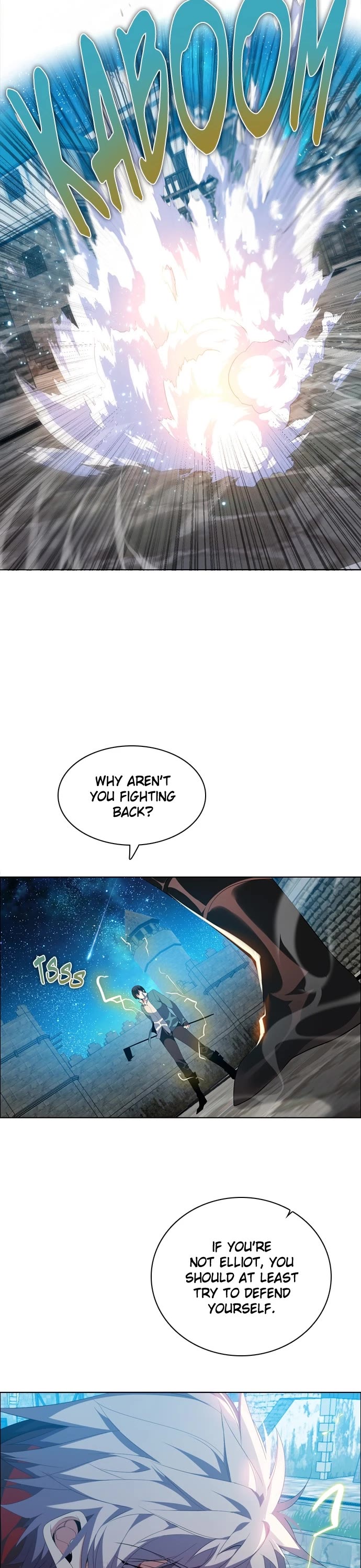 Zero Game Chapter 205 page 18 - Chapter 205: Episode 205 - Take Him Away