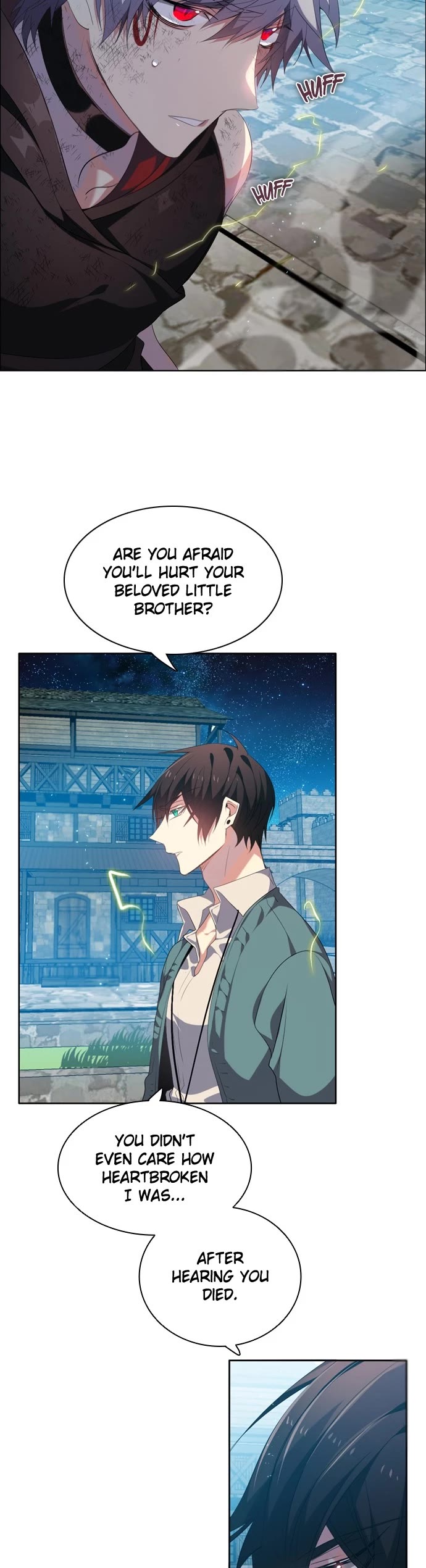 Zero Game Chapter 205 page 19 - Chapter 205: Episode 205 - Take Him Away