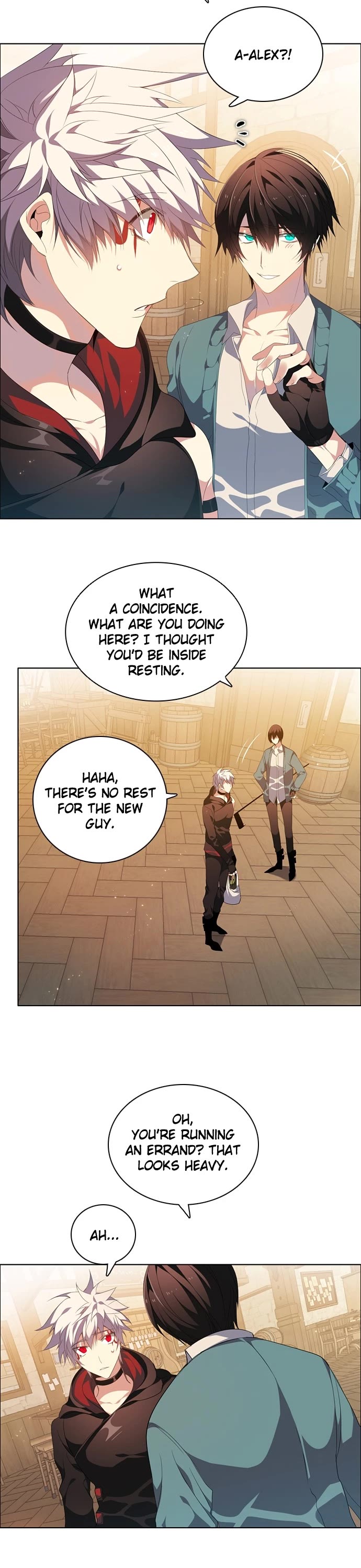 Zero Game Chapter 205 page 2 - Chapter 205: Episode 205 - Take Him Away
