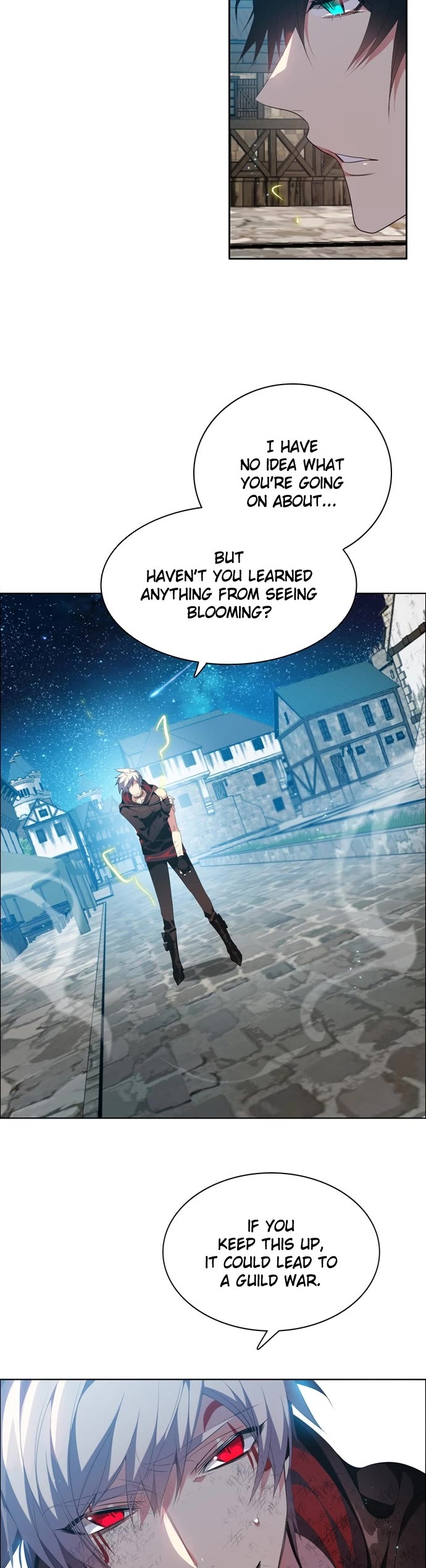 Zero Game Chapter 205 page 20 - Chapter 205: Episode 205 - Take Him Away