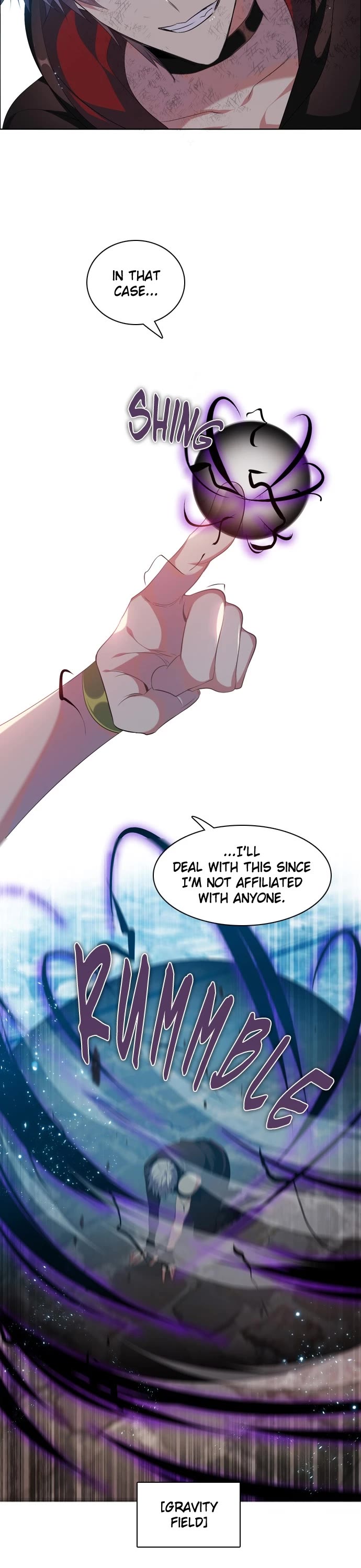 Zero Game Chapter 205 page 21 - Chapter 205: Episode 205 - Take Him Away