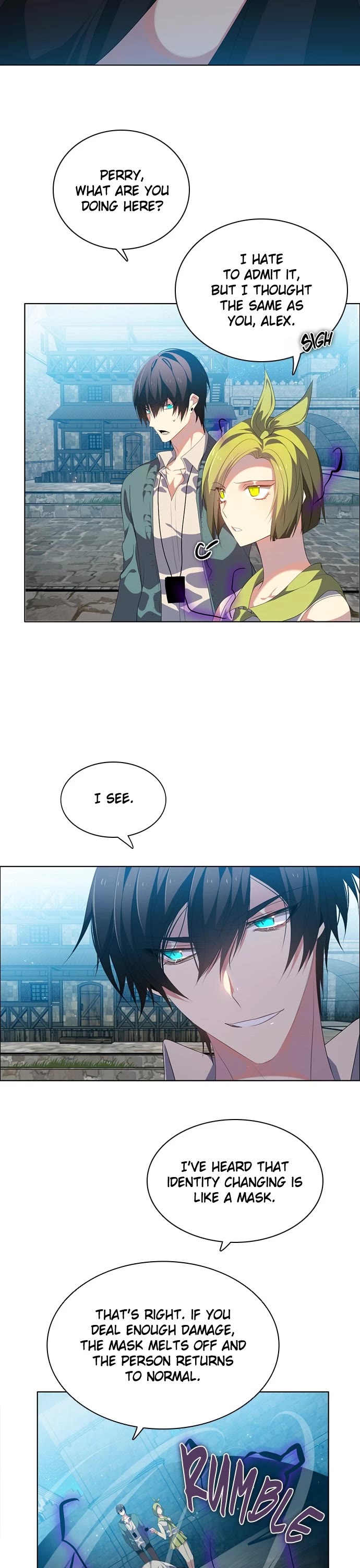 Zero Game Chapter 205 page 23 - Chapter 205: Episode 205 - Take Him Away