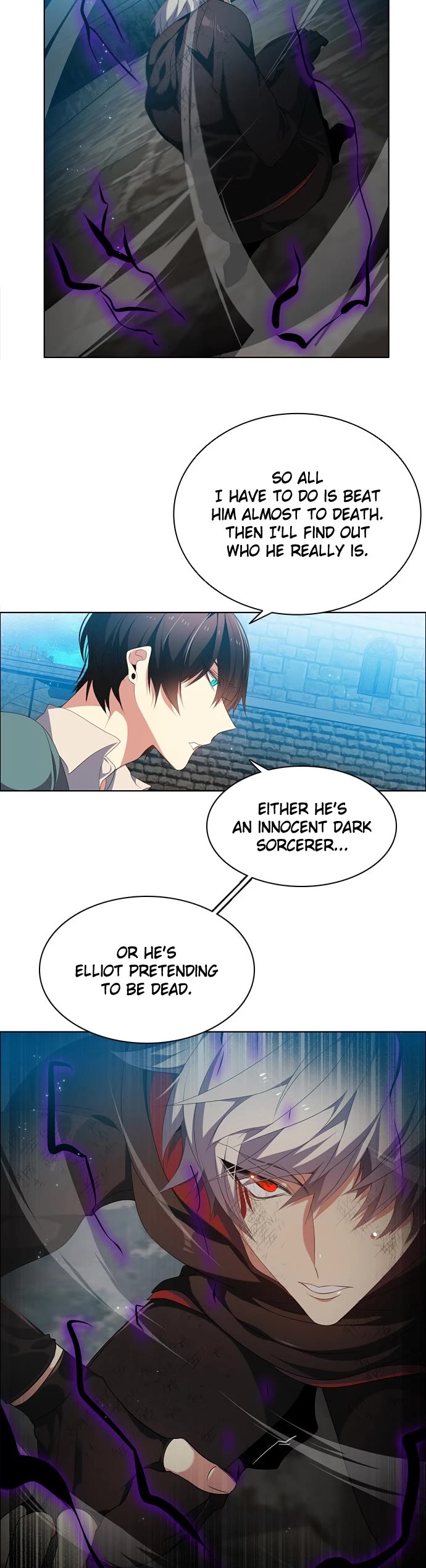 Zero Game Chapter 205 page 24 - Chapter 205: Episode 205 - Take Him Away