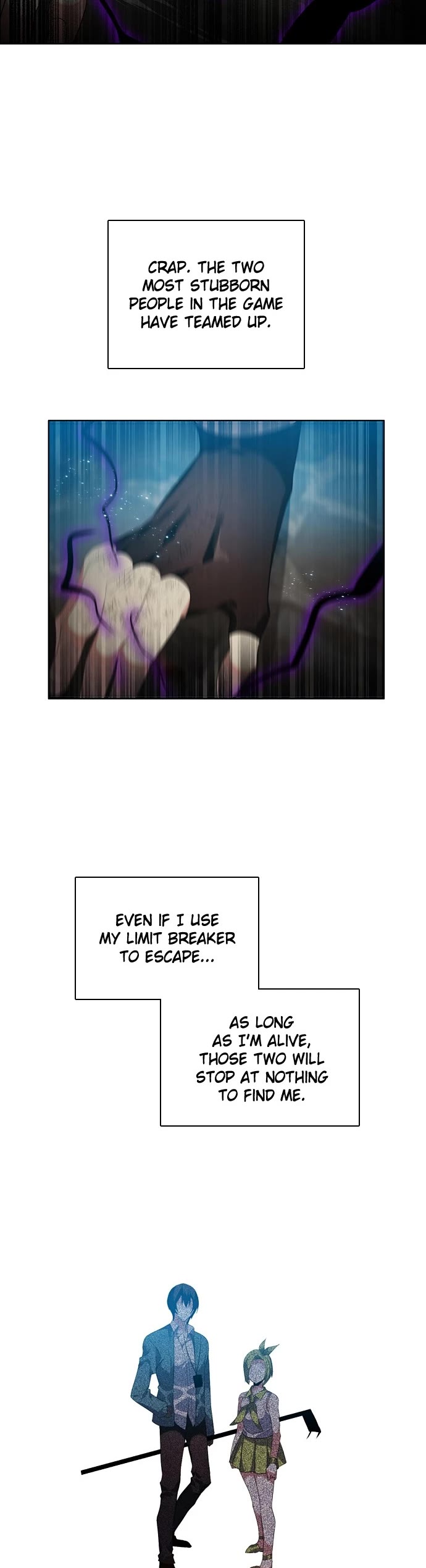 Zero Game Chapter 205 page 25 - Chapter 205: Episode 205 - Take Him Away
