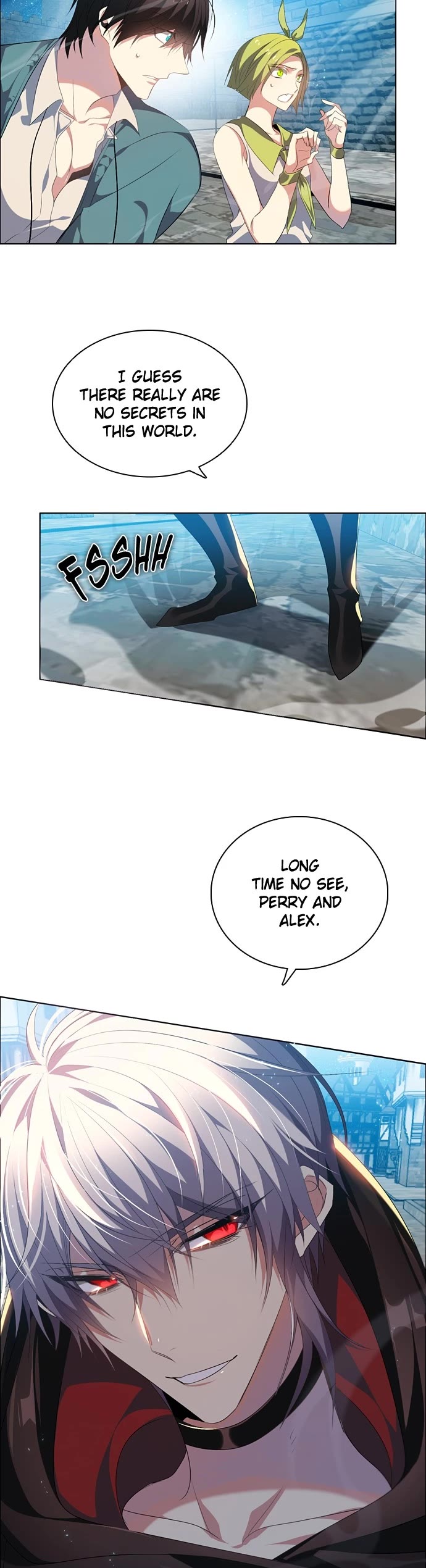 Zero Game Chapter 205 page 29 - Chapter 205: Episode 205 - Take Him Away