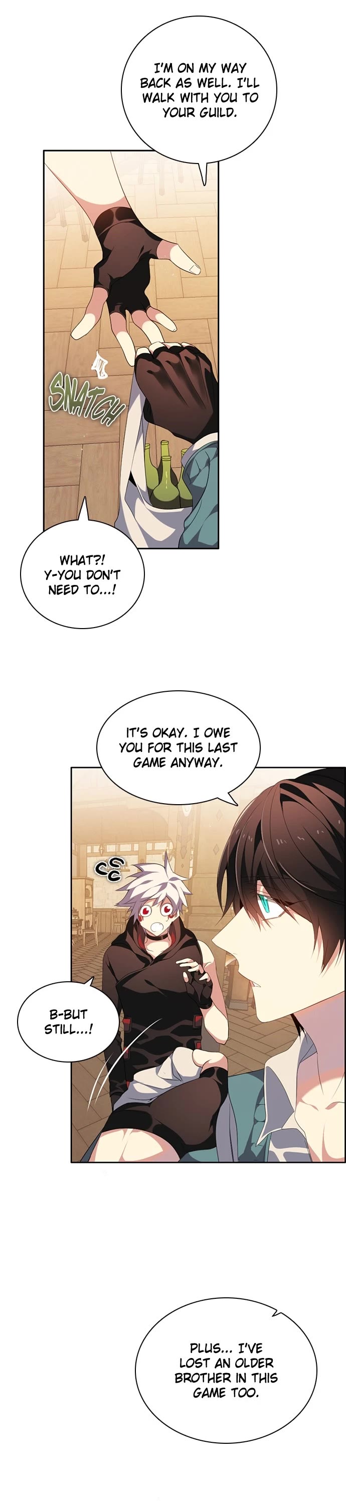 Zero Game Chapter 205 page 3 - Chapter 205: Episode 205 - Take Him Away