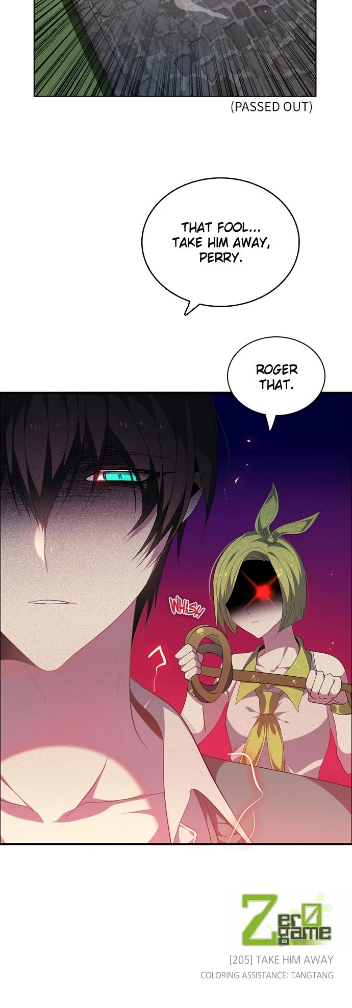 Zero Game Chapter 205 page 34 - Chapter 205: Episode 205 - Take Him Away
