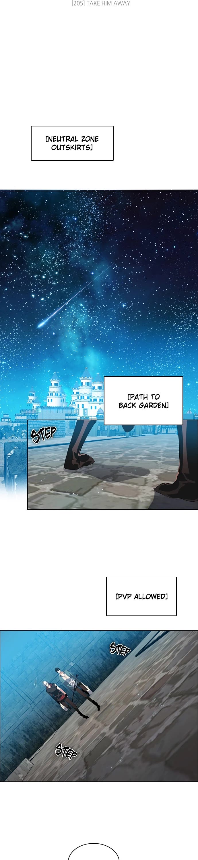 Zero Game Chapter 205 page 6 - Chapter 205: Episode 205 - Take Him Away