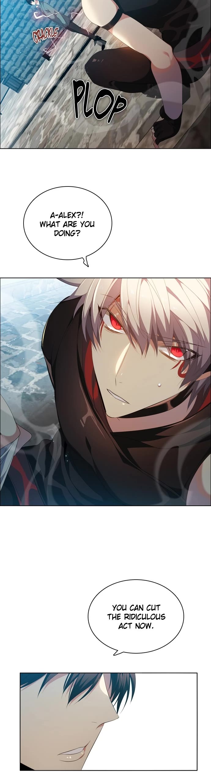 Zero Game Chapter 205 page 9 - Chapter 205: Episode 205 - Take Him Away