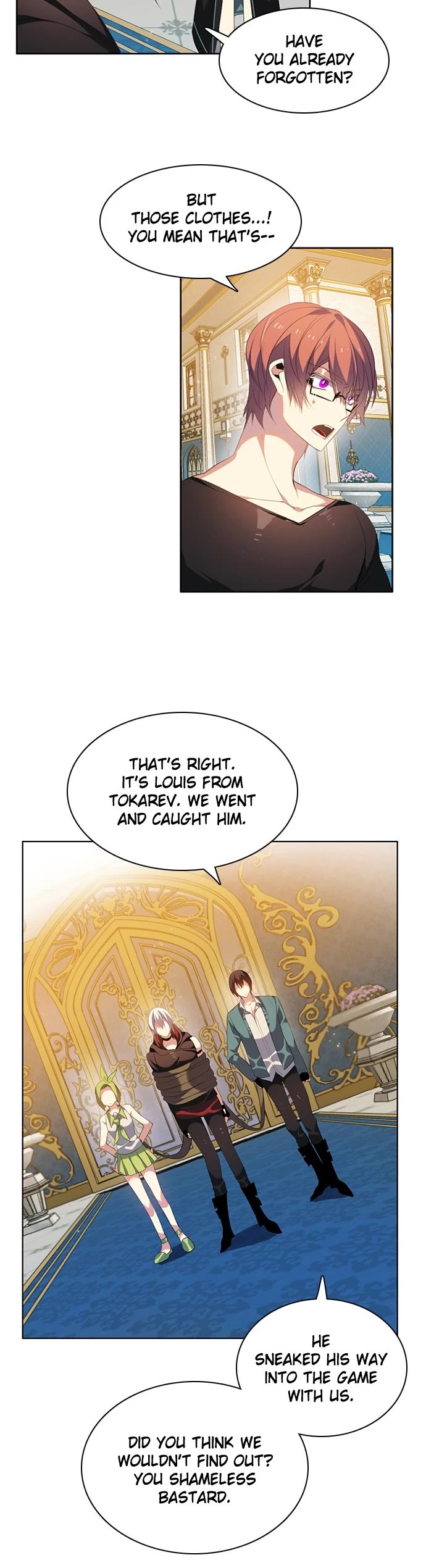 Zero Game Chapter 206 page 10 - Chapter 206: Episode 206 - The Course Of The Game