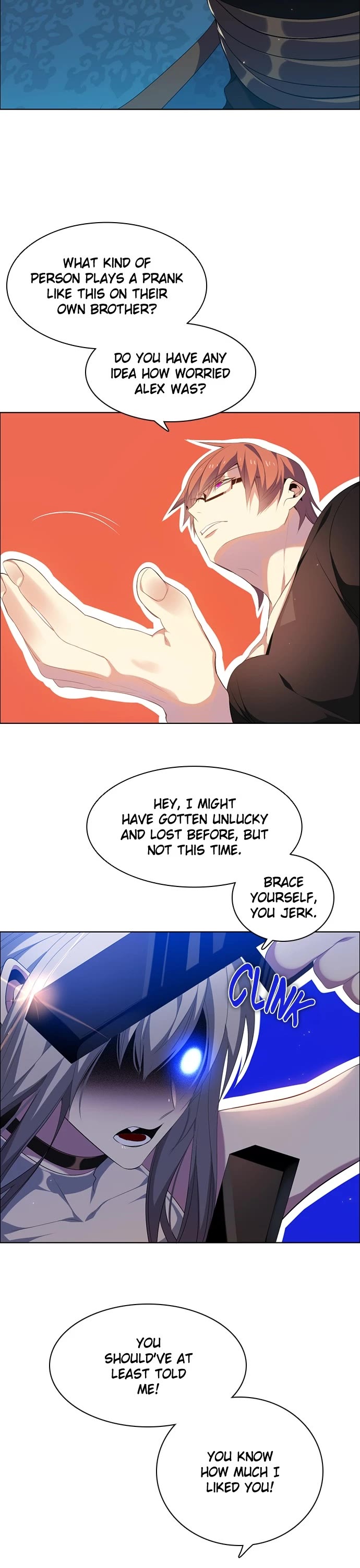 Zero Game Chapter 206 page 12 - Chapter 206: Episode 206 - The Course Of The Game