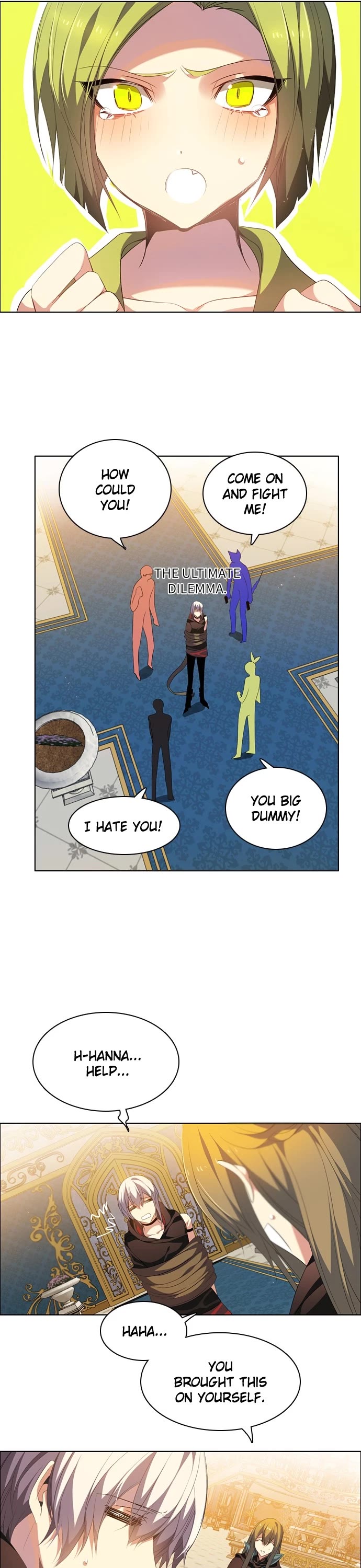 Zero Game Chapter 206 page 13 - Chapter 206: Episode 206 - The Course Of The Game