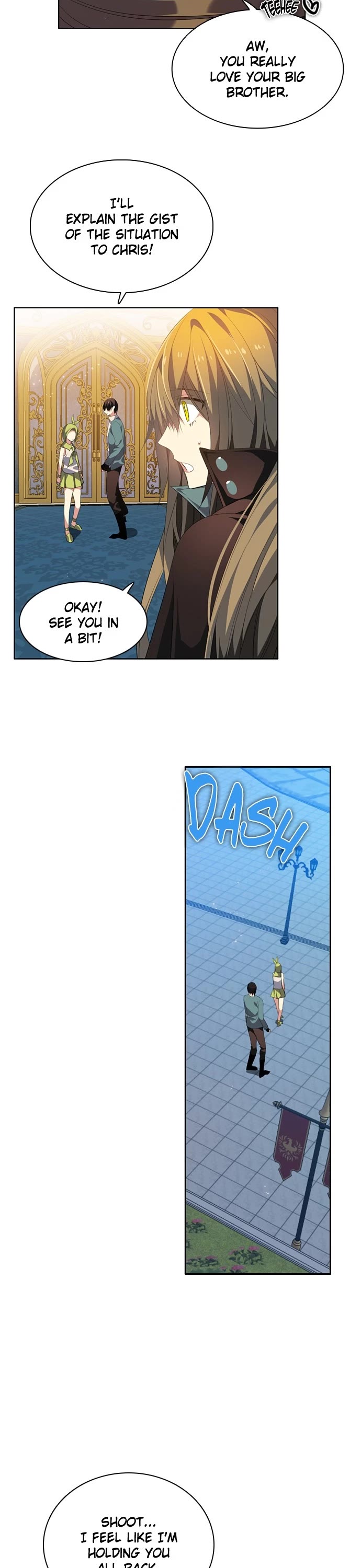 Zero Game Chapter 206 page 17 - Chapter 206: Episode 206 - The Course Of The Game