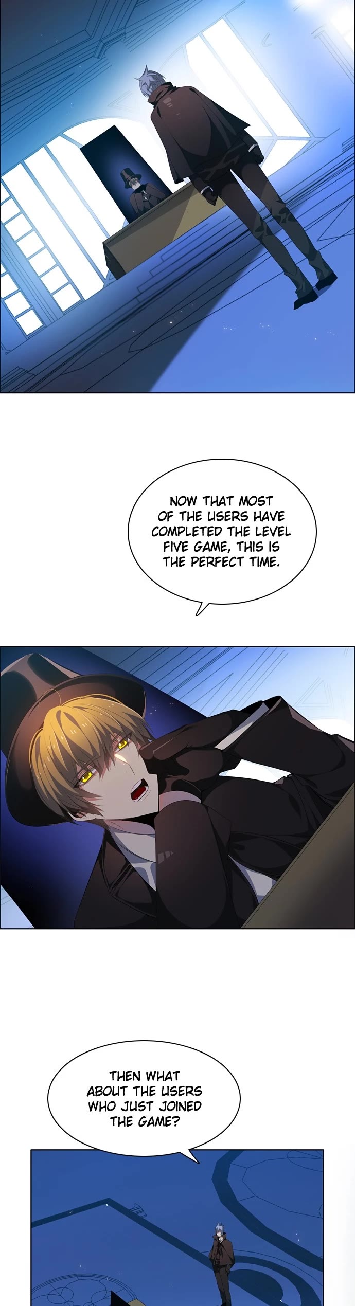 Zero Game Chapter 206 page 19 - Chapter 206: Episode 206 - The Course Of The Game