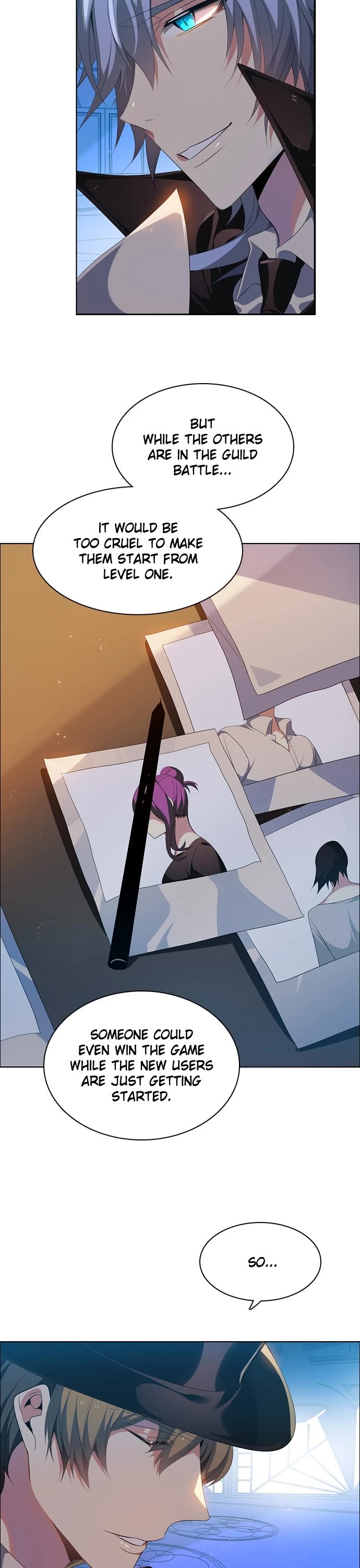 Zero Game Chapter 206 page 21 - Chapter 206: Episode 206 - The Course Of The Game