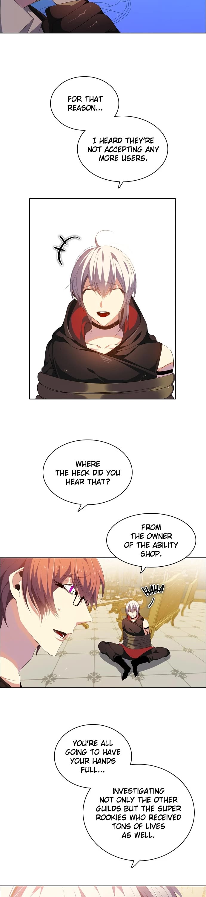 Zero Game Chapter 206 page 22 - Chapter 206: Episode 206 - The Course Of The Game