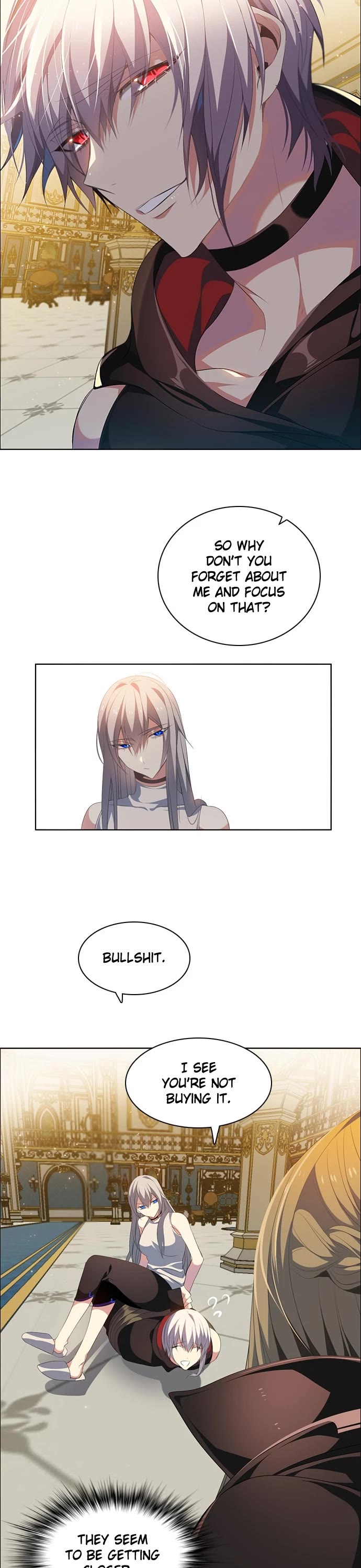 Zero Game Chapter 206 page 23 - Chapter 206: Episode 206 - The Course Of The Game