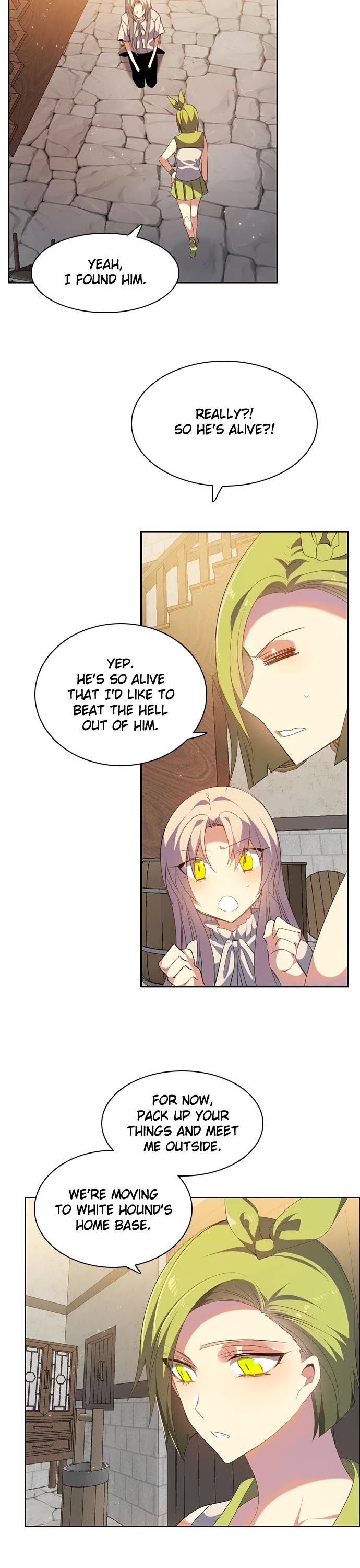 Zero Game Chapter 206 page 26 - Chapter 206: Episode 206 - The Course Of The Game