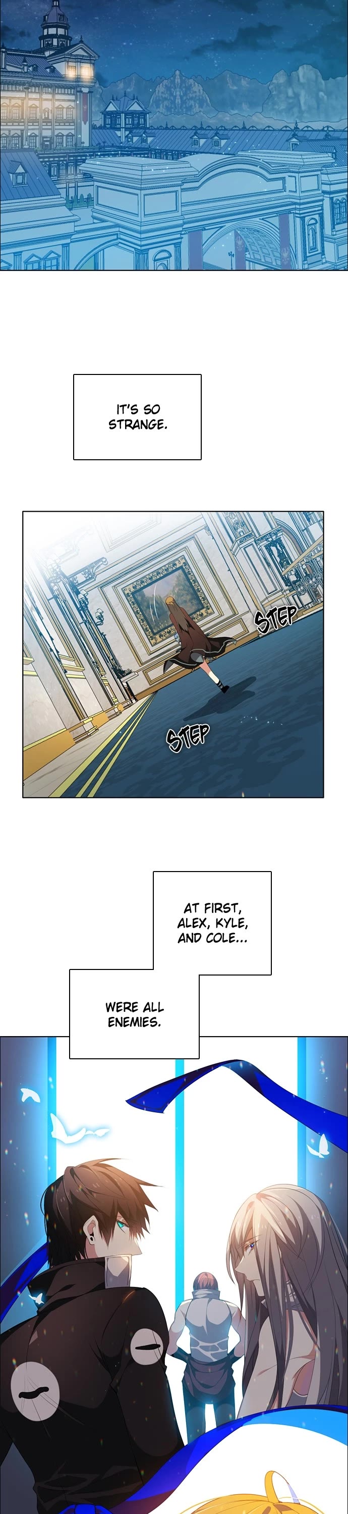 Zero Game Chapter 206 page 3 - Chapter 206: Episode 206 - The Course Of The Game