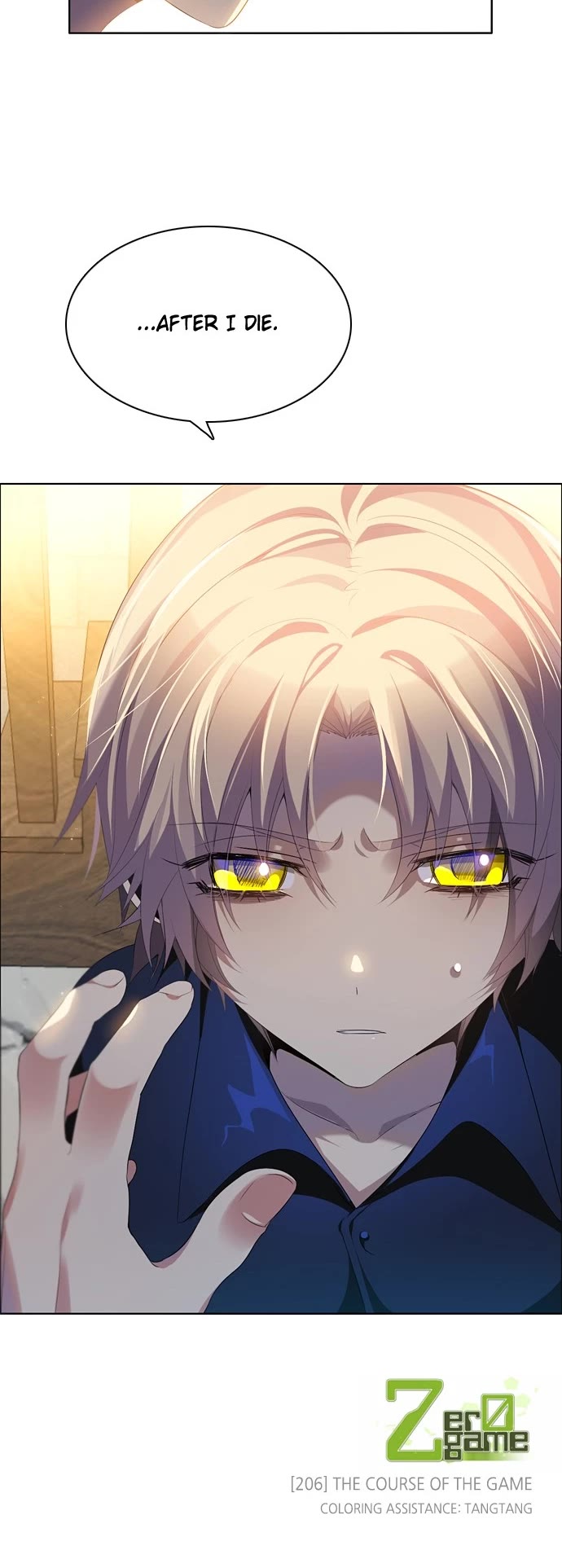 Zero Game Chapter 206 page 30 - Chapter 206: Episode 206 - The Course Of The Game