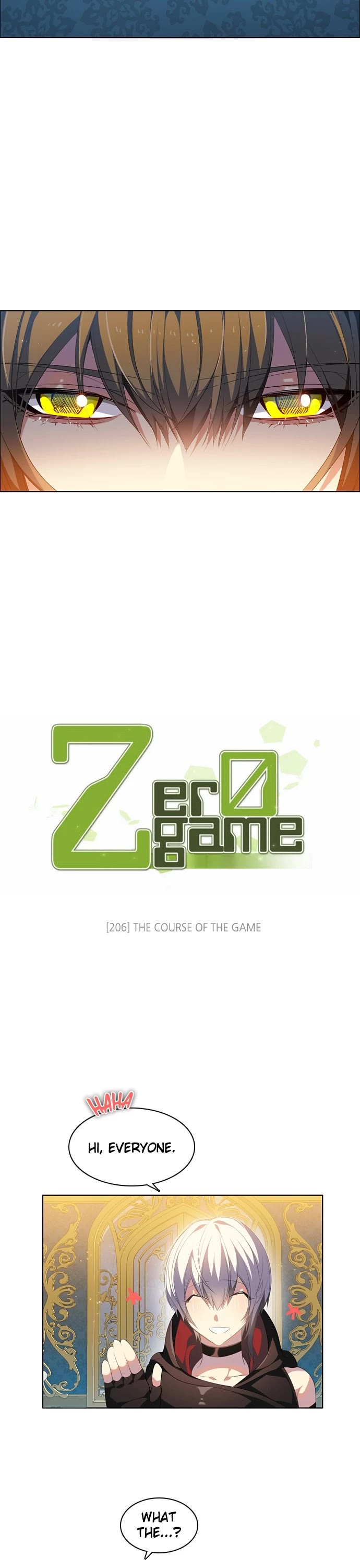 Zero Game Chapter 206 page 8 - Chapter 206: Episode 206 - The Course Of The Game