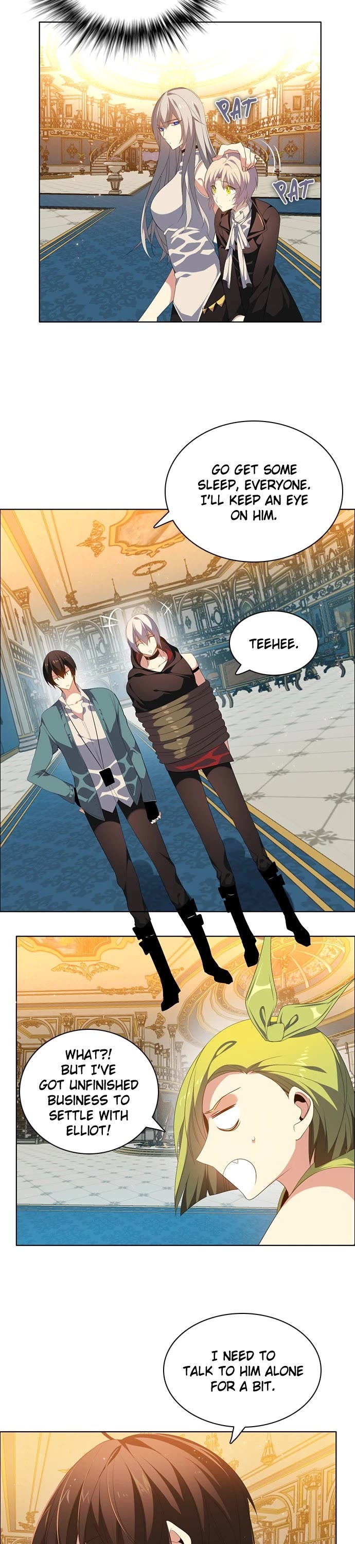 Zero Game Chapter 207 page 11 - Chapter 207: Episode 207 - The Last Date (1)