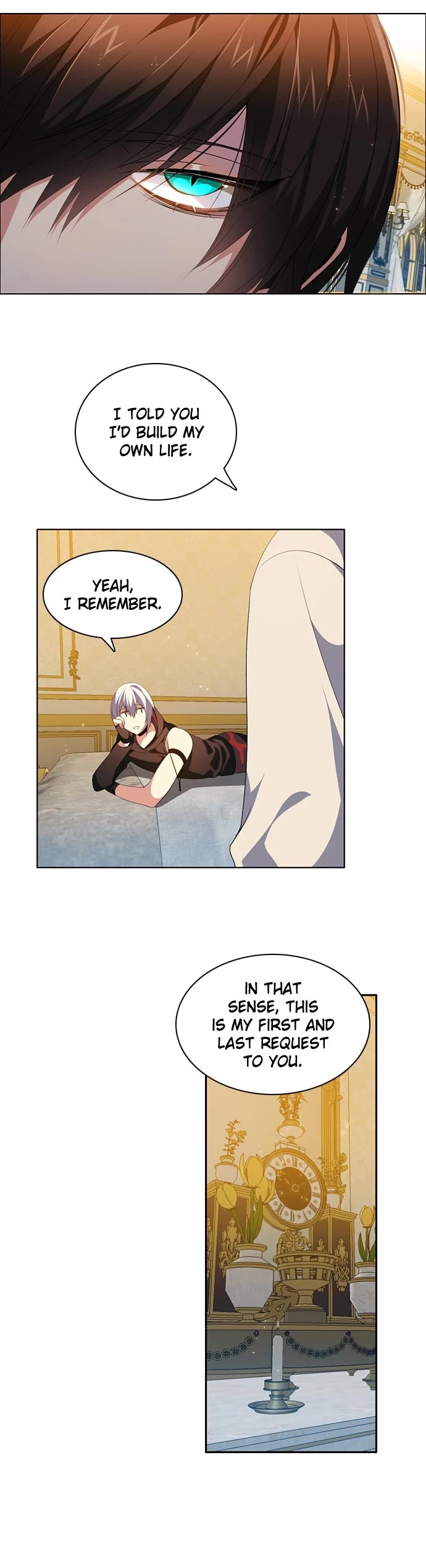 Zero Game Chapter 207 page 19 - Chapter 207: Episode 207 - The Last Date (1)