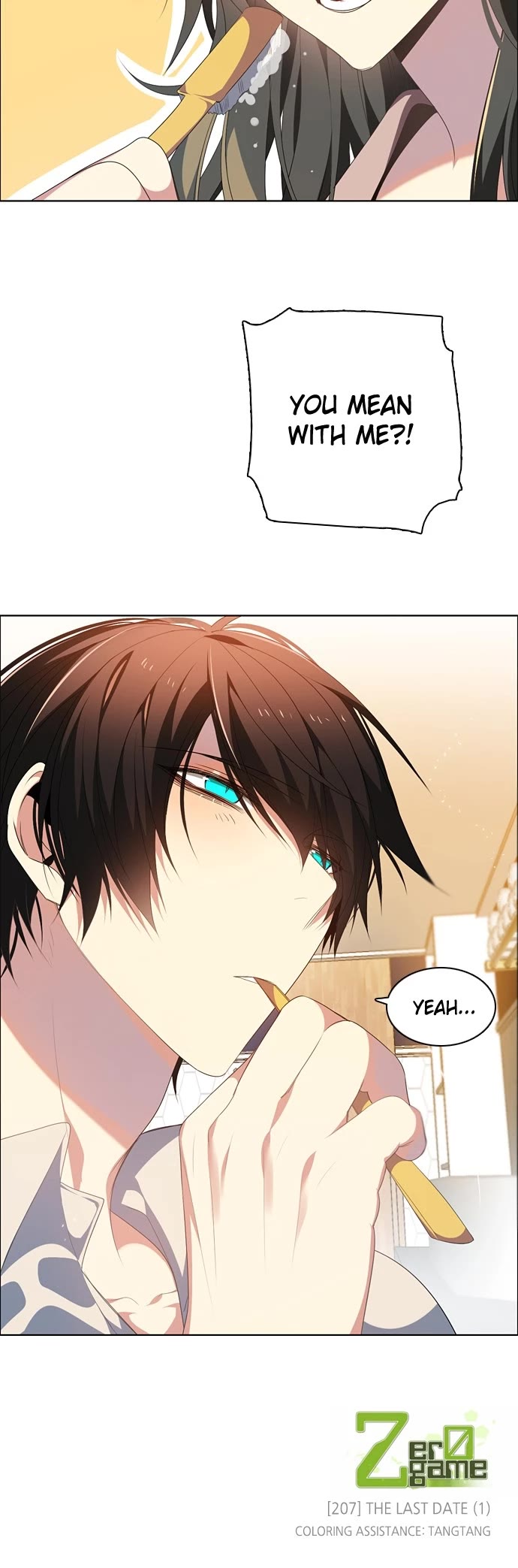 Zero Game Chapter 207 page 31 - Chapter 207: Episode 207 - The Last Date (1)