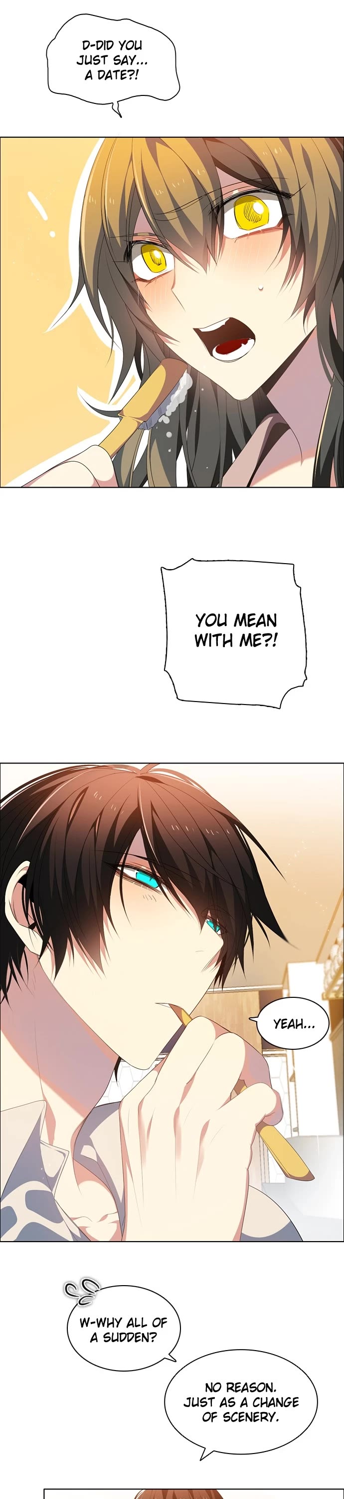 Zero Game Chapter 208 page 1 - Chapter 208: Episode 208 - The Last Date (2) Hanna's Perspective